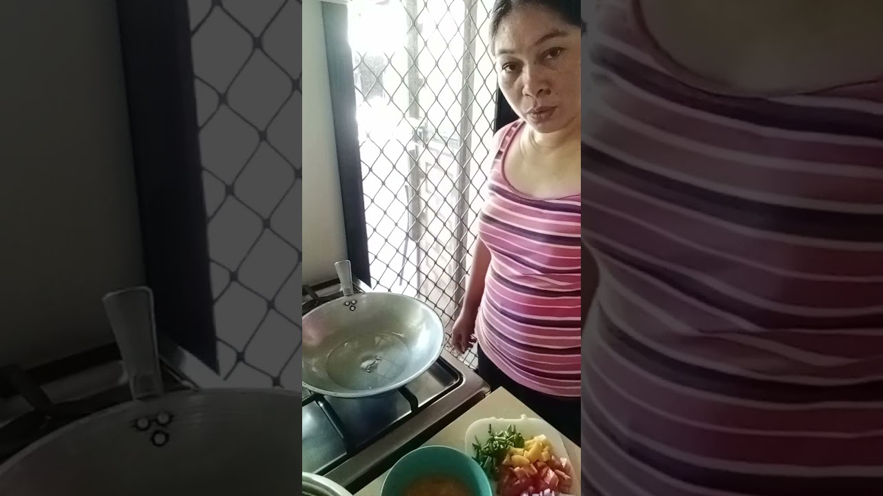 Magluluto Muna Ako Ng simpling pagkain..