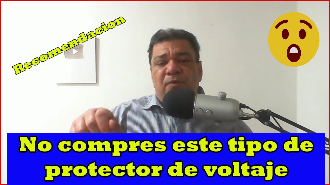 No compres este tipo de protector de voltaje