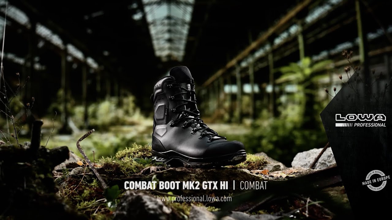 Zupełnie nowe buty bojowe MK2 GTX &ndash; idealne w użytkowaniu
