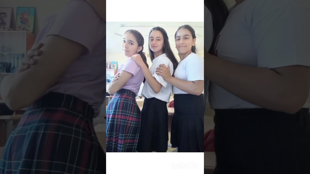 Xaçmaz şəhəri 9nömrəli tam orta məktəbin şagirdləri