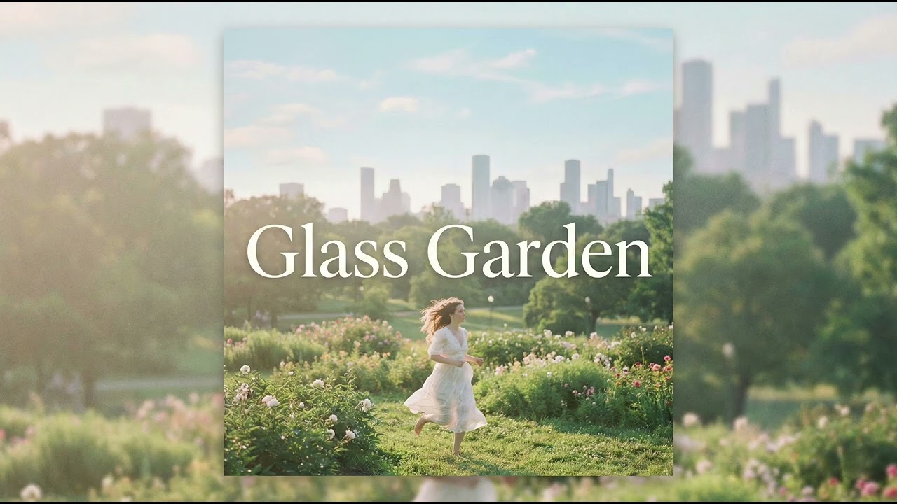 [Aesthetic Vibes] [City Pop] 🌿 'Glass Garden' | Suno AI