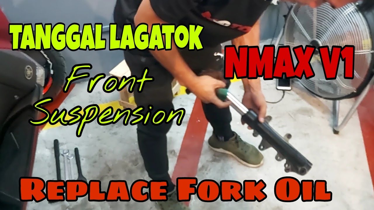TANGGAL LAGATOK KAY RED MAX | FRONT SUSPENSION | LUCAS FORK OIL l MOTOVITA