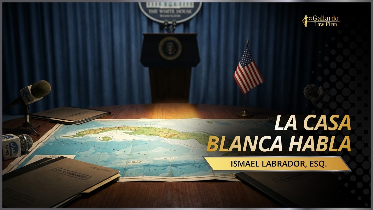 Cuba en el Centro del Debate: Casa Blanca Habla Claro
