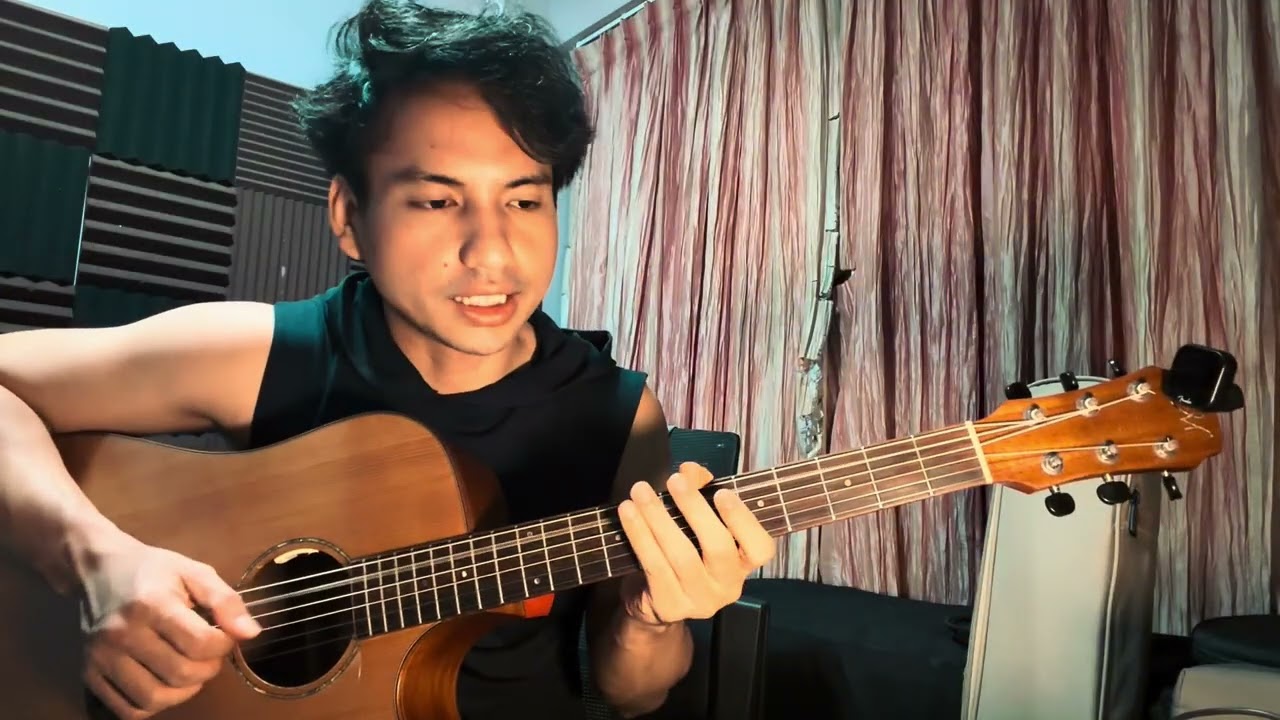 လင်းခေးအဝင် - Fingerstyle Breakdown (Mahn Raymond)