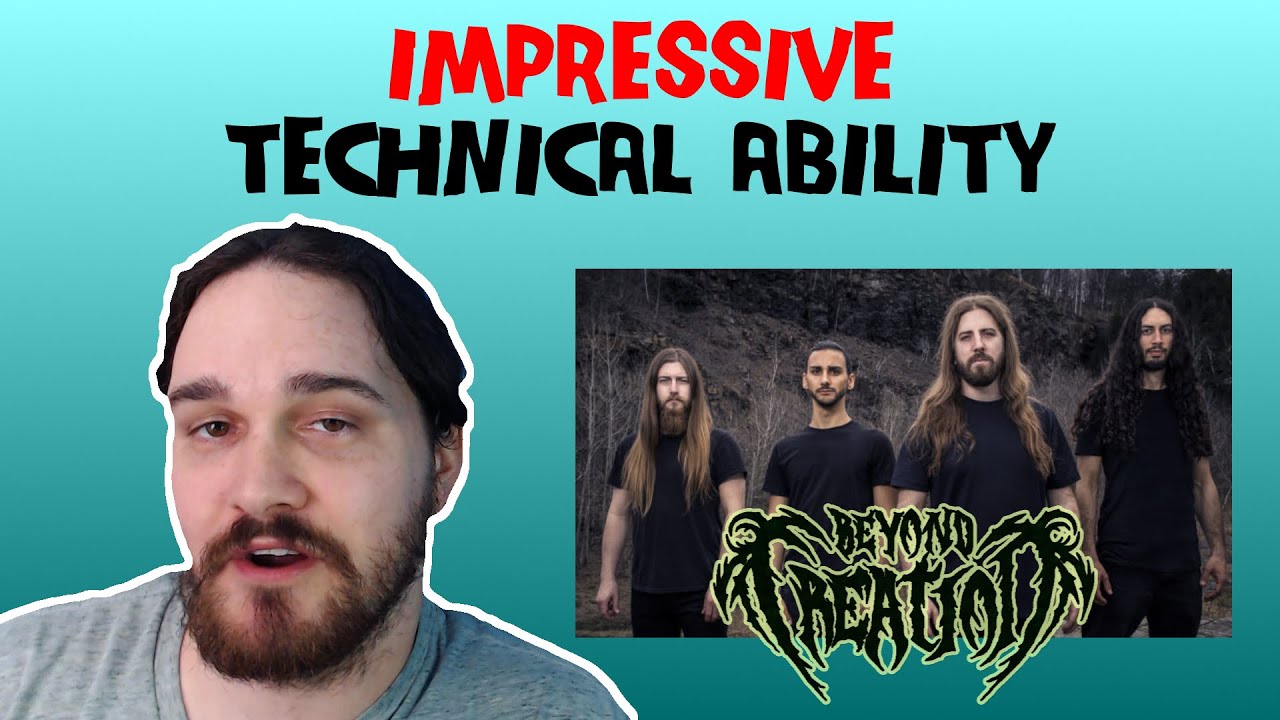 Composer/Musician Reacts to Beyond Creation - Omnipresent Perception (REACTION!!!)