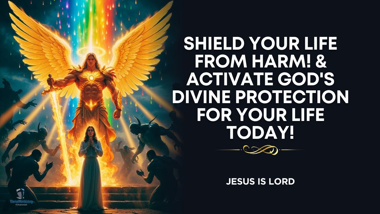 PRAYER FOR GOD PROTECTION! (Powerful)