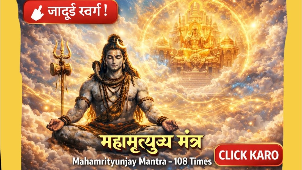 Mahamrityunjay Mantra 108 Times | महामृत्युंजय मंत्र | [TpRaunsk] | Powerful Shiva Mantra