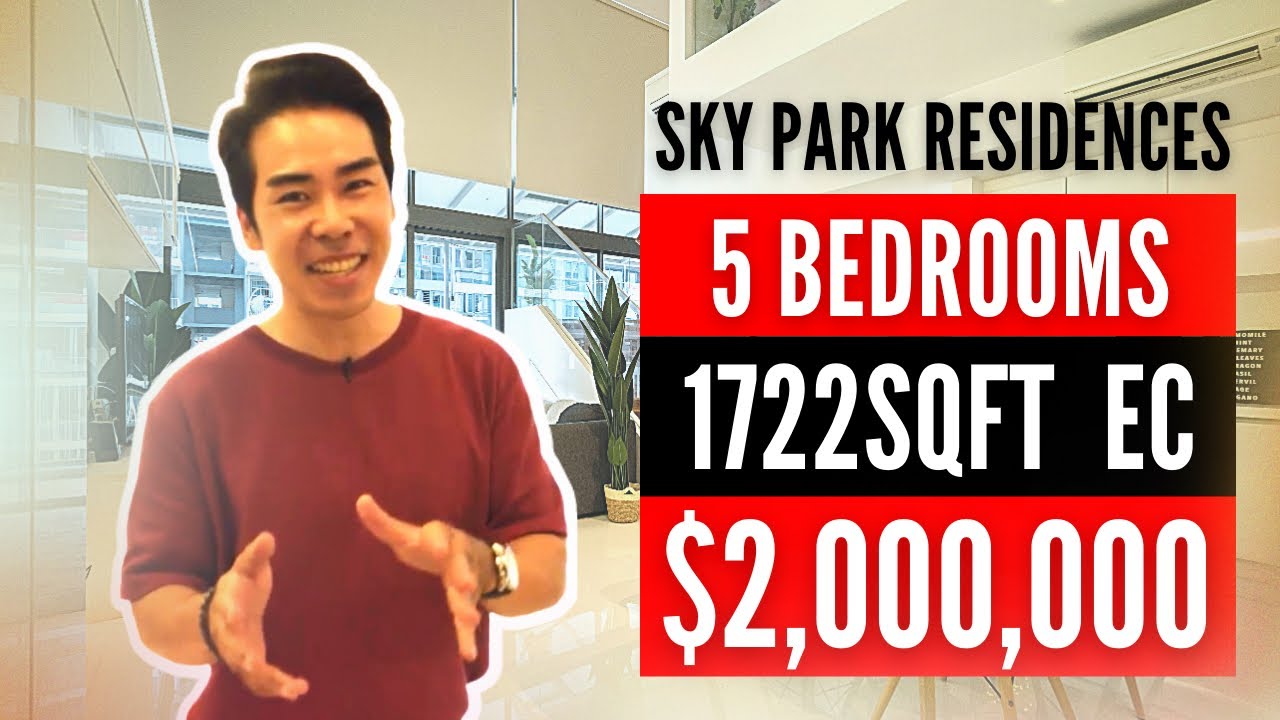 Skypark Residences EC Sembawang 5bdrm condo