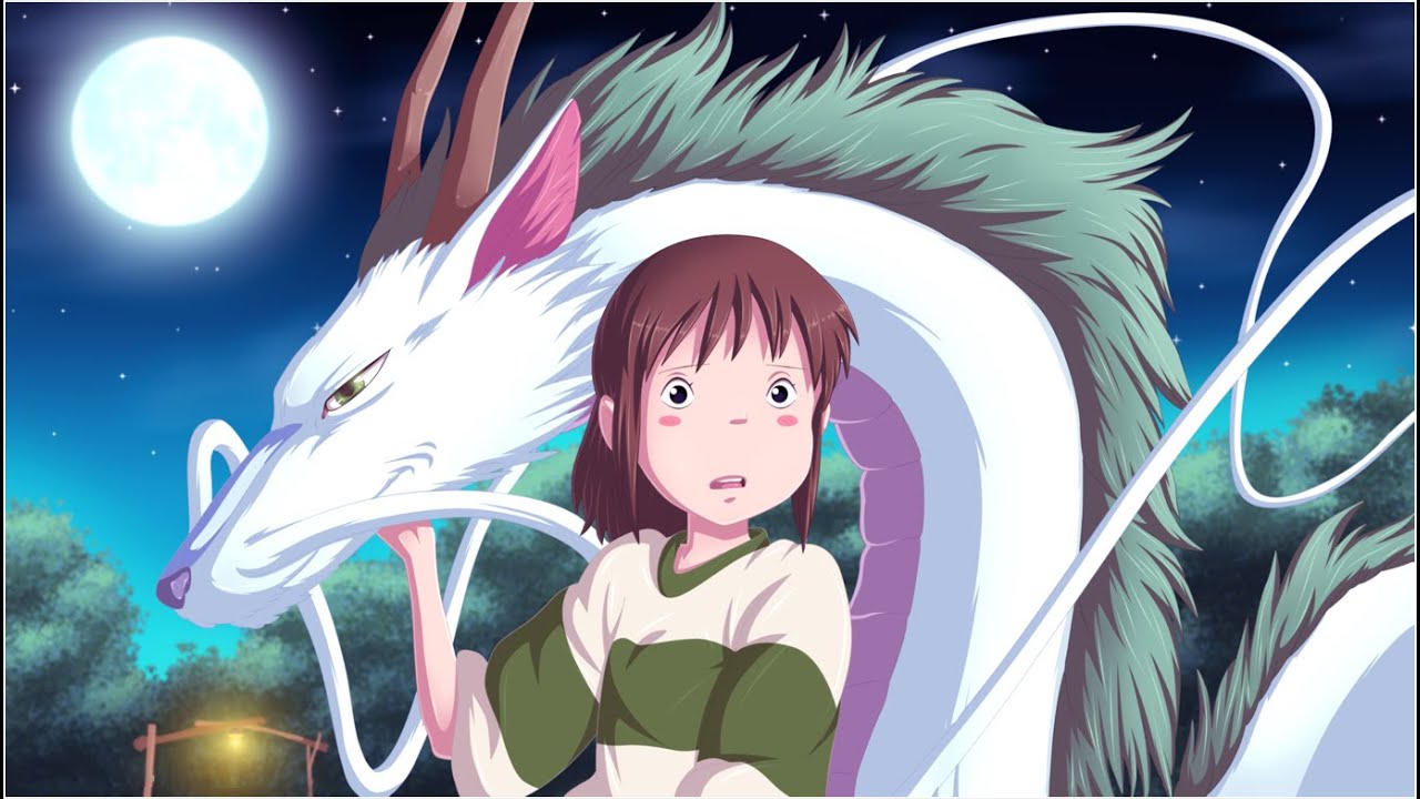 Мы ещё встретимся! (по мотивам м-фильма Унесенные призраками Хаяо Миядзаки) Дружба через миры