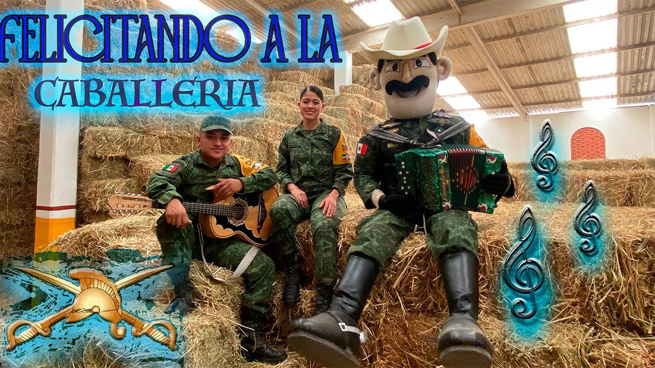 Felicitación Día del #ArmaDeCaballería#EjércitoMexicano