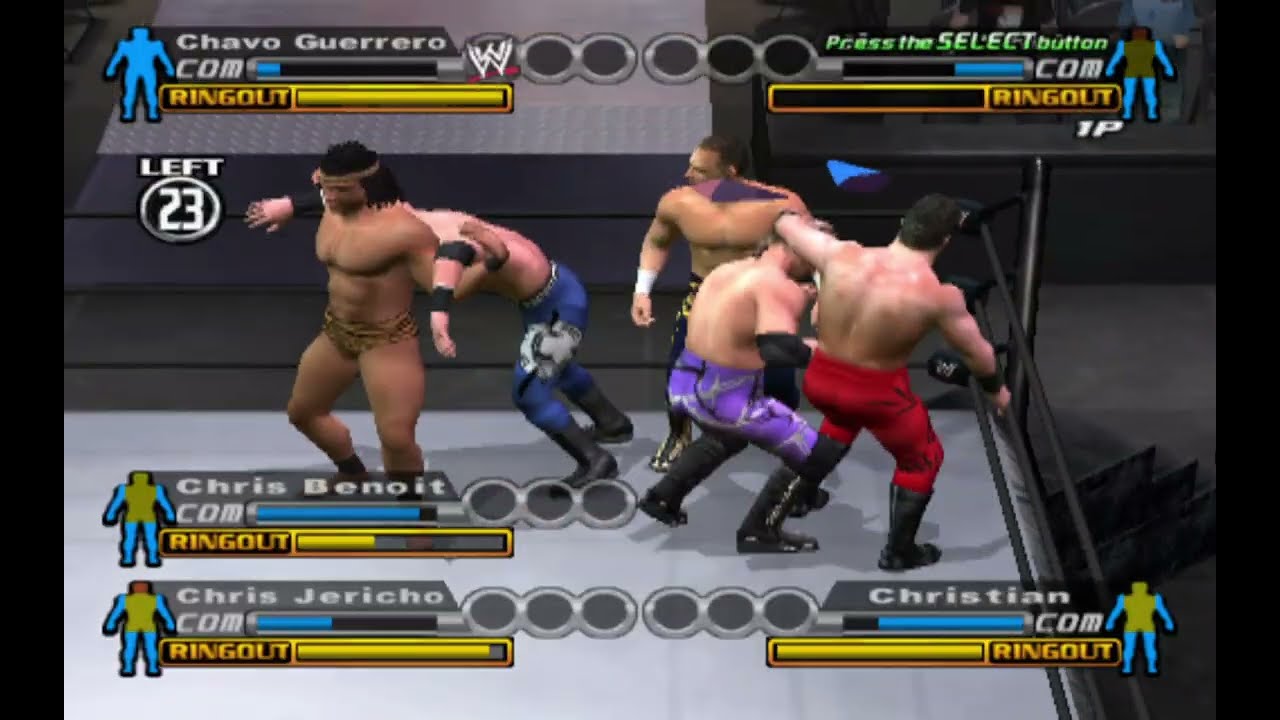WWE SmackDown! vs  RAW Super Royal Rumble 2026