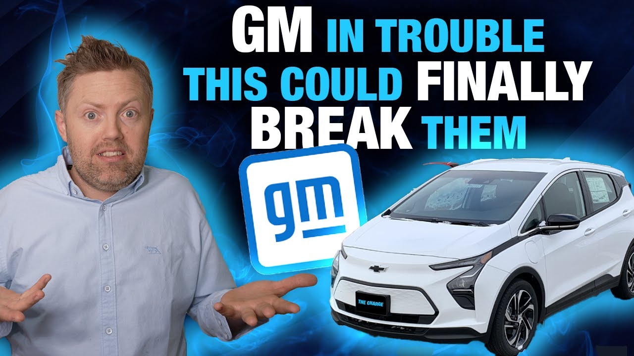 GM vs California: Why the 2035 EV Deadline Could Break Them