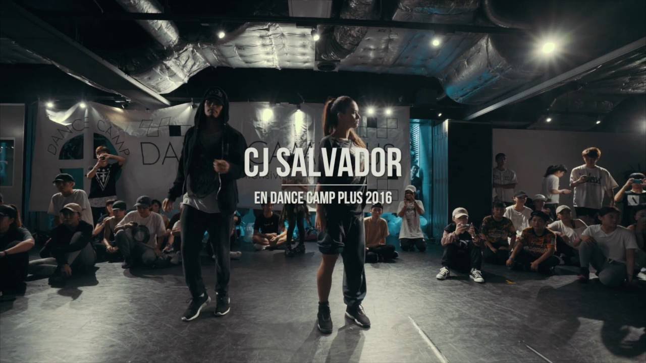 (8.6) CJ Salvador (12:00 Class) EN Dance Camp Plus 2016