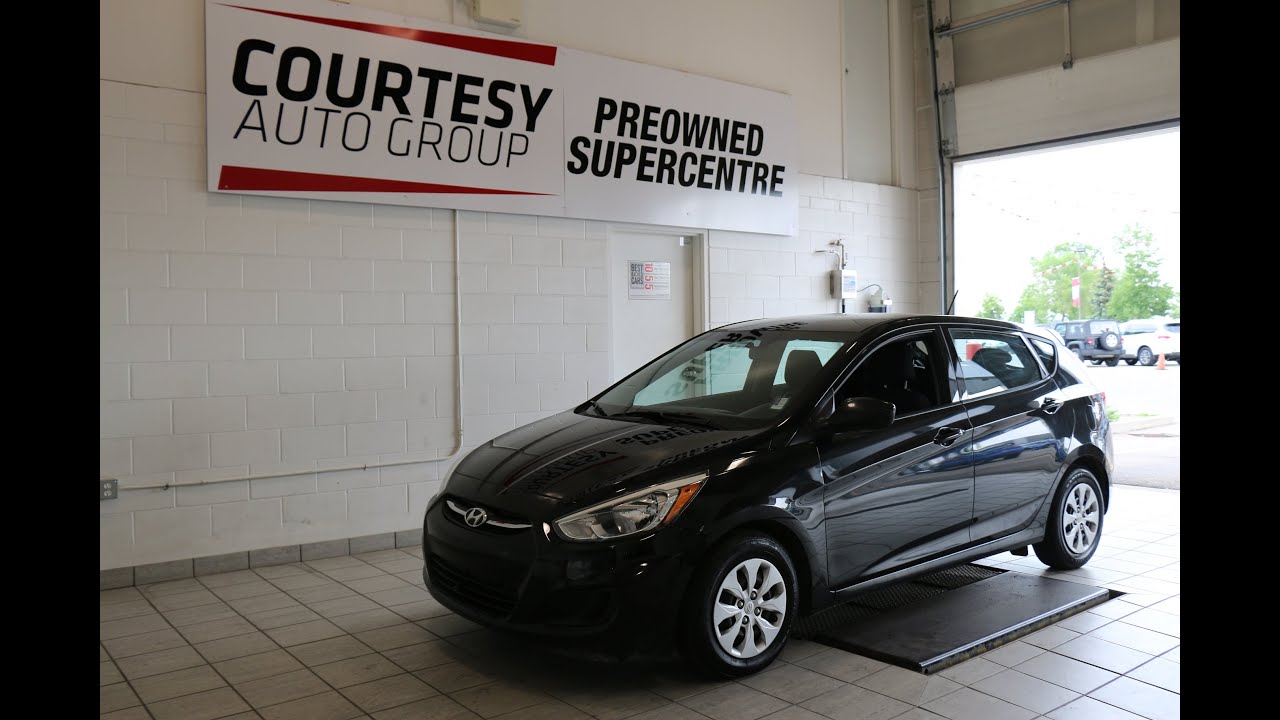 2015 Hyundai Accent | GL | Phantom Black Pearl | Courtesy Chrysler