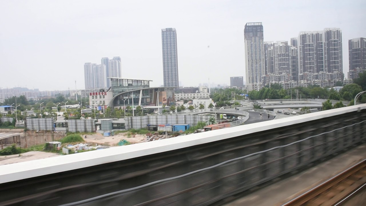 武漢軌道交通1號線(往漢口北)行車片段 Wuhan Metro Line 1(to Hankou North)