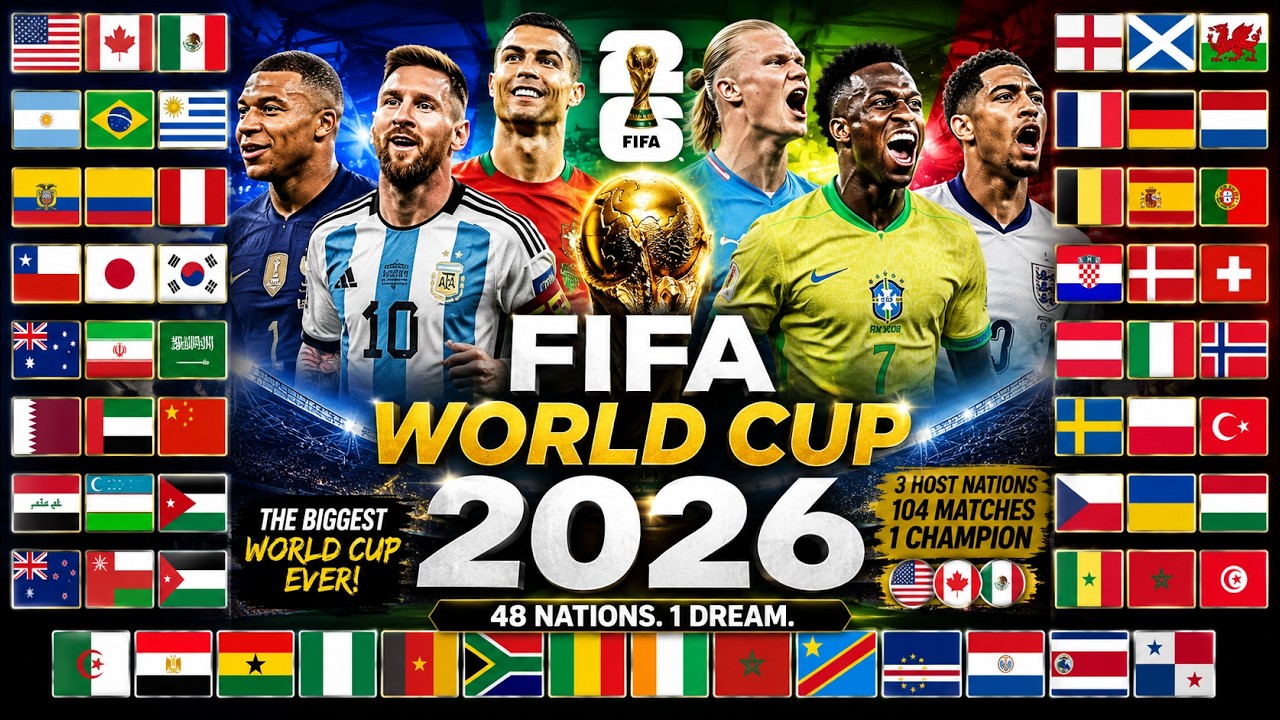 FIFA 2026 ⚽ The Ultimate Football Celebration Song