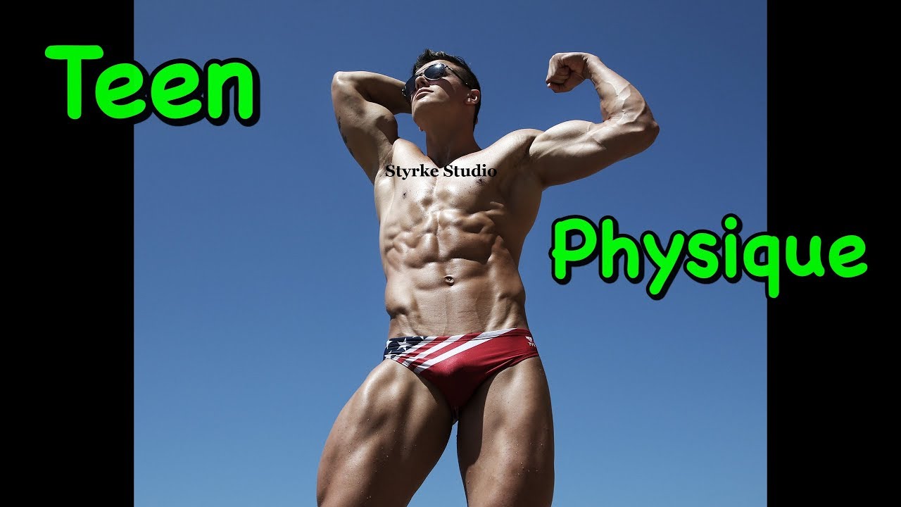 Teen Fitness Physique Shoot Mike Pawlenko Styrke Studio