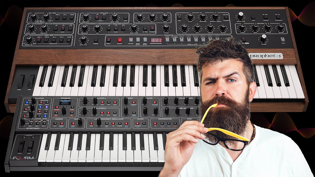 SINTES hermanos: PROPHET-5 y FOURM tienen un puente vital (SEQUENTIAL, P&R)