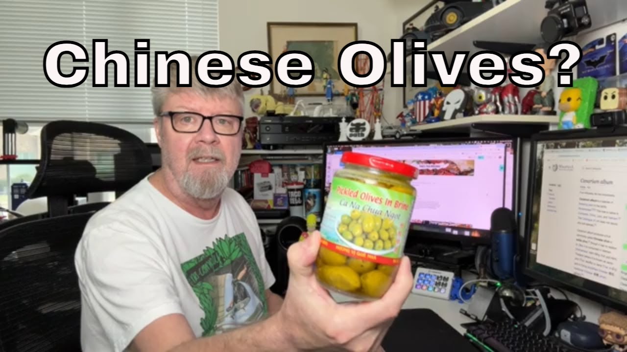 Chinese Olives | Canarium album