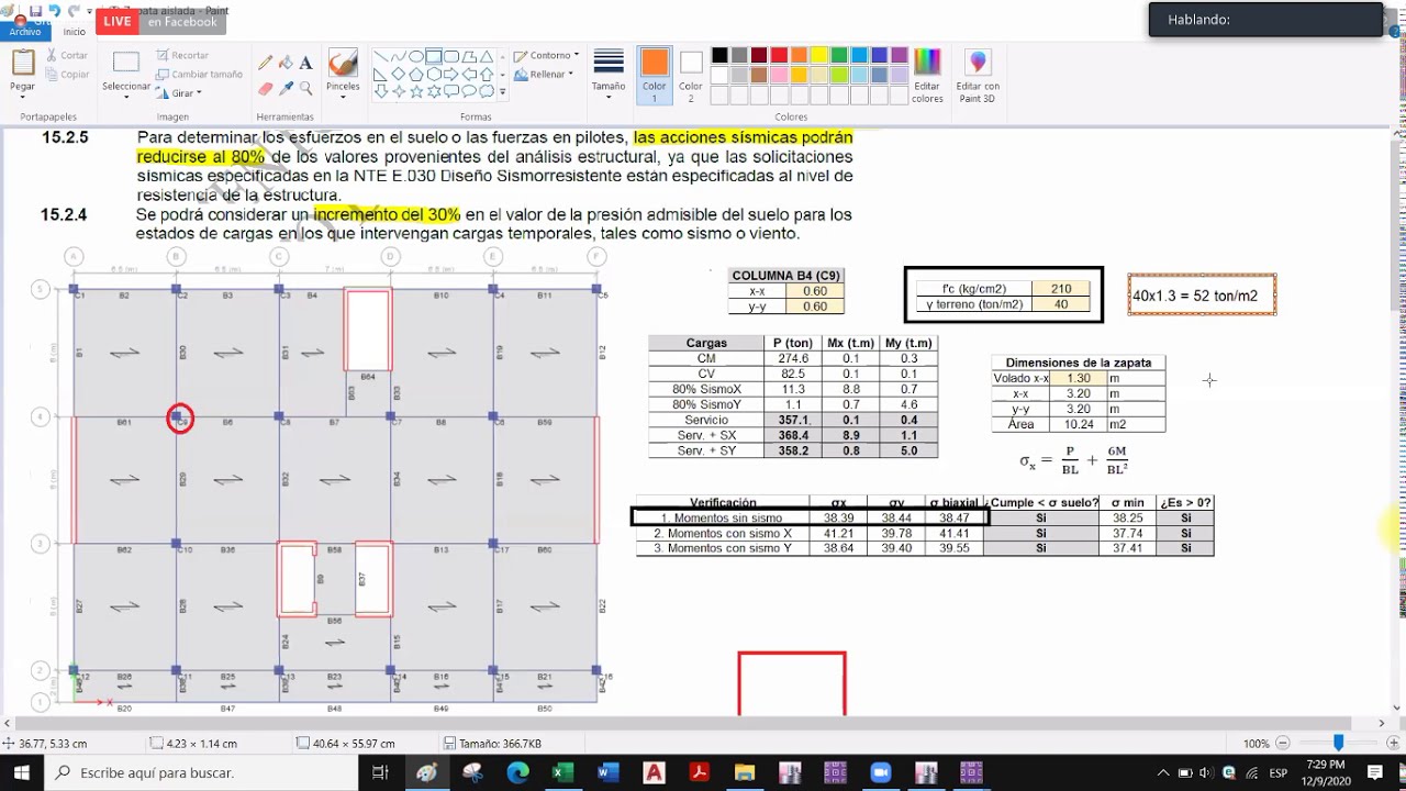 Análisis y diseño de cimentaciones superficiales utilizando el programa SAFE | P U C P