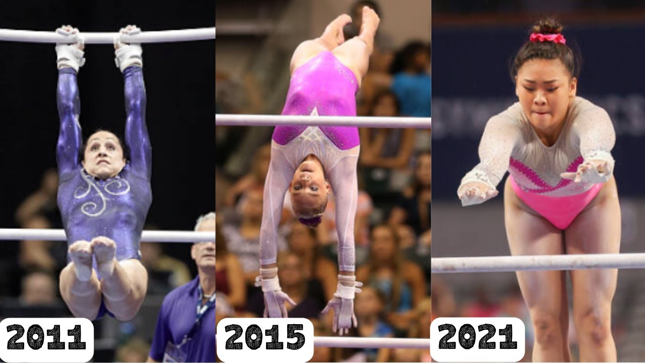 All Highest Score Uneven Bars Performance ✨ U.S. Gymnastics National Championships 2011-2022