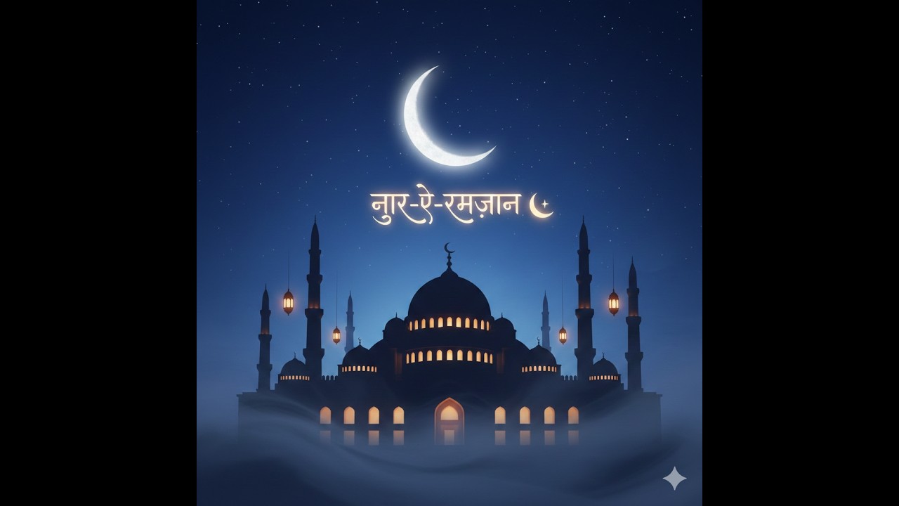 Noor-e-Ramzan 🌙 Dil Ko Sukoon Dene Wala Ramzan Nasheed
