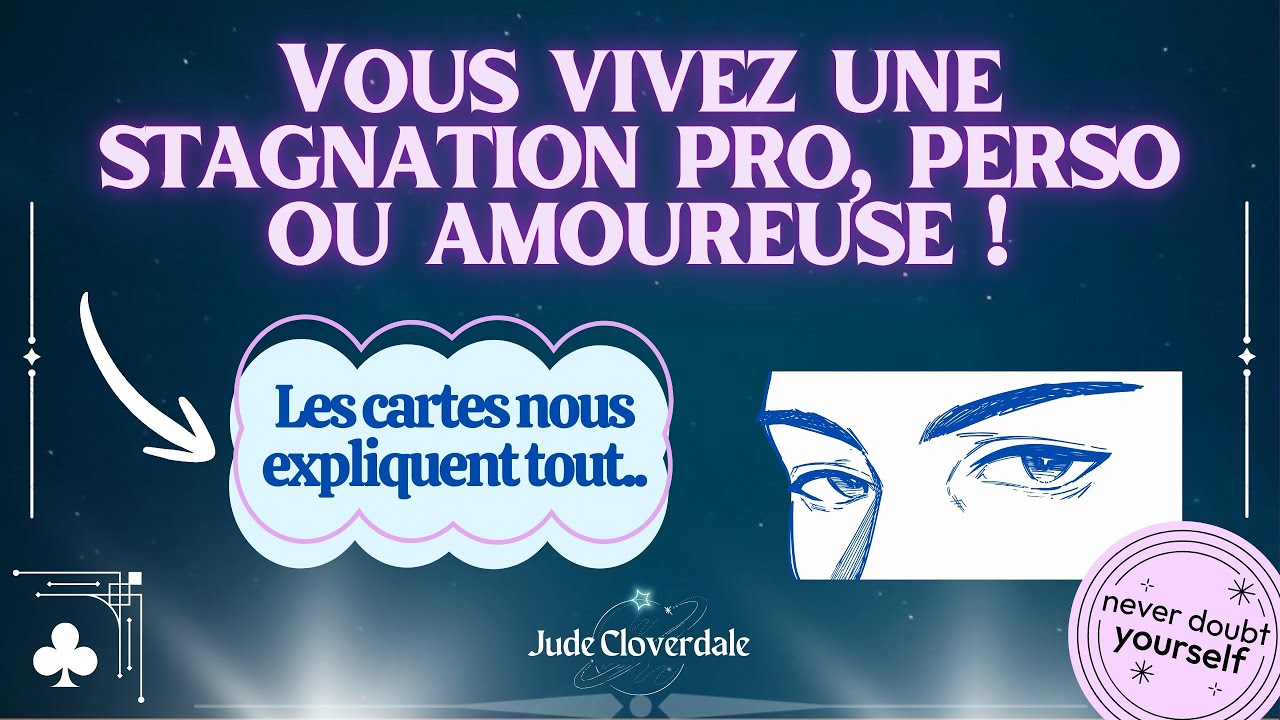 🌀POURQUOI CE BLOCAGE?🌀On nous explique tout 👁️⚡️Tirage intemporel ⏳