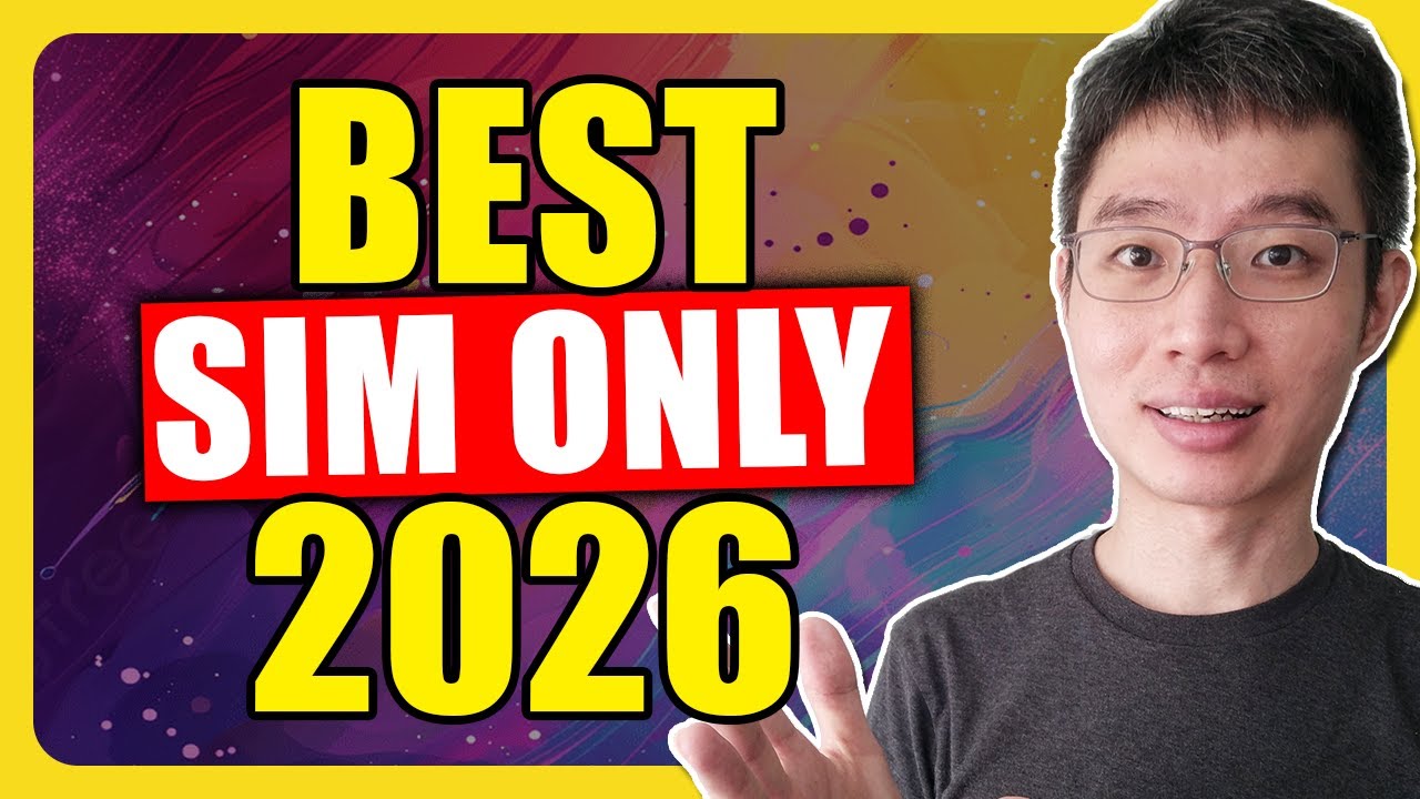 Лучшие планы Sim Only в 2026 году | Обновлено!