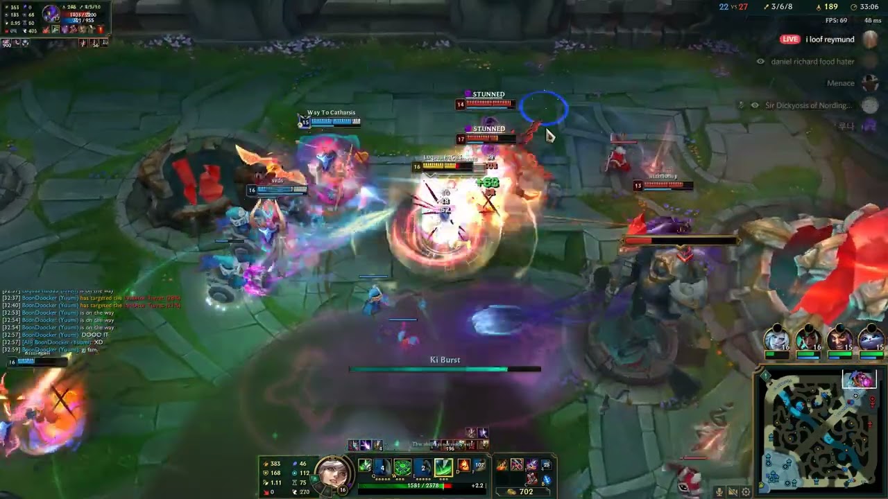 nice little 3 man stun