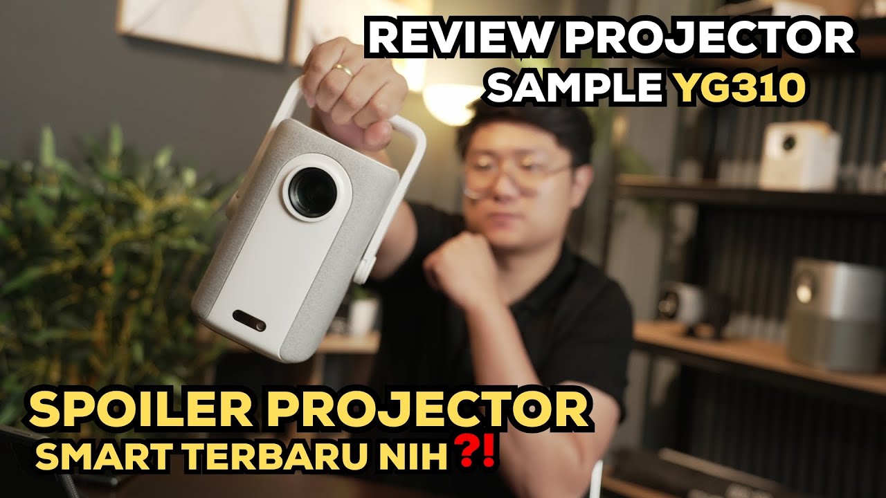 Review Spoiler Product Smart Proyektor masa Depan YG310 OEM Version Unik