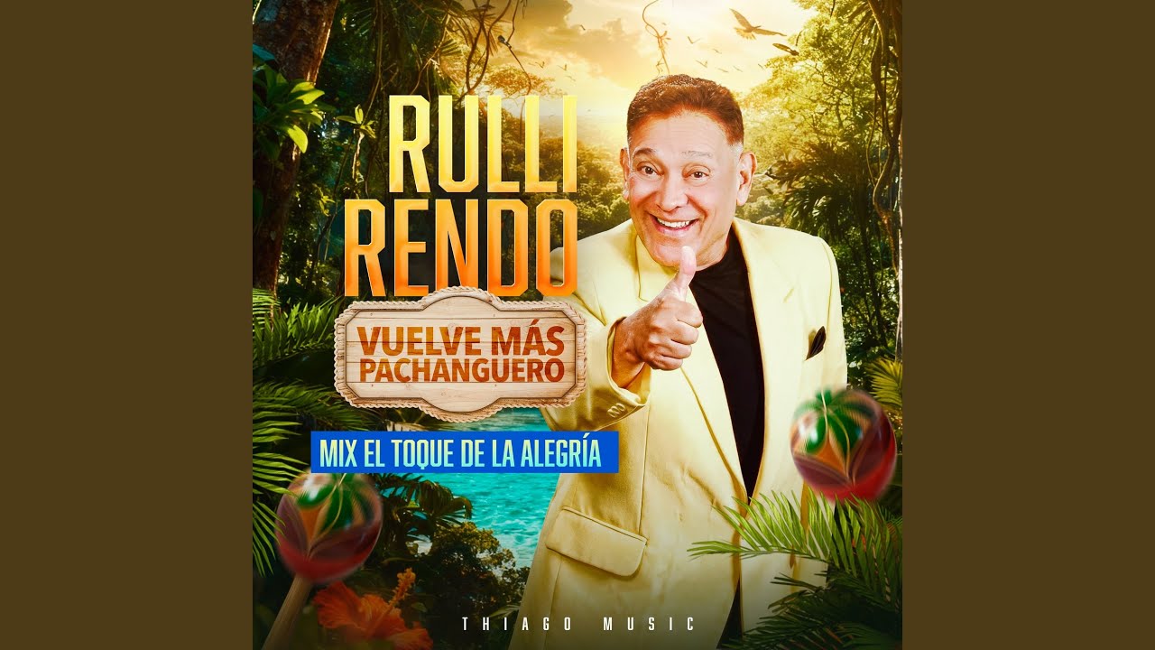 Mix El Toque de la Alegr&iacute;a: Eres Mentirosa / Llor&oacute; Mi Coraz&oacute;n / Sorbito de Champagne /...