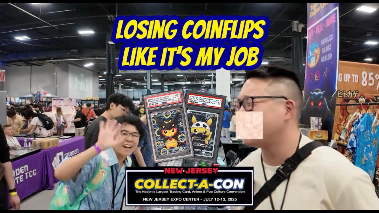 When the Coin Always Says No... | Collect a Con New Jersey | Vendor POV
