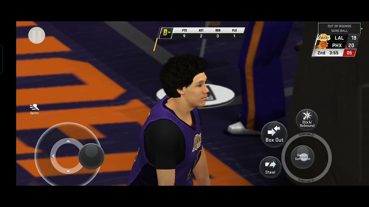 2nd lal vs suns
