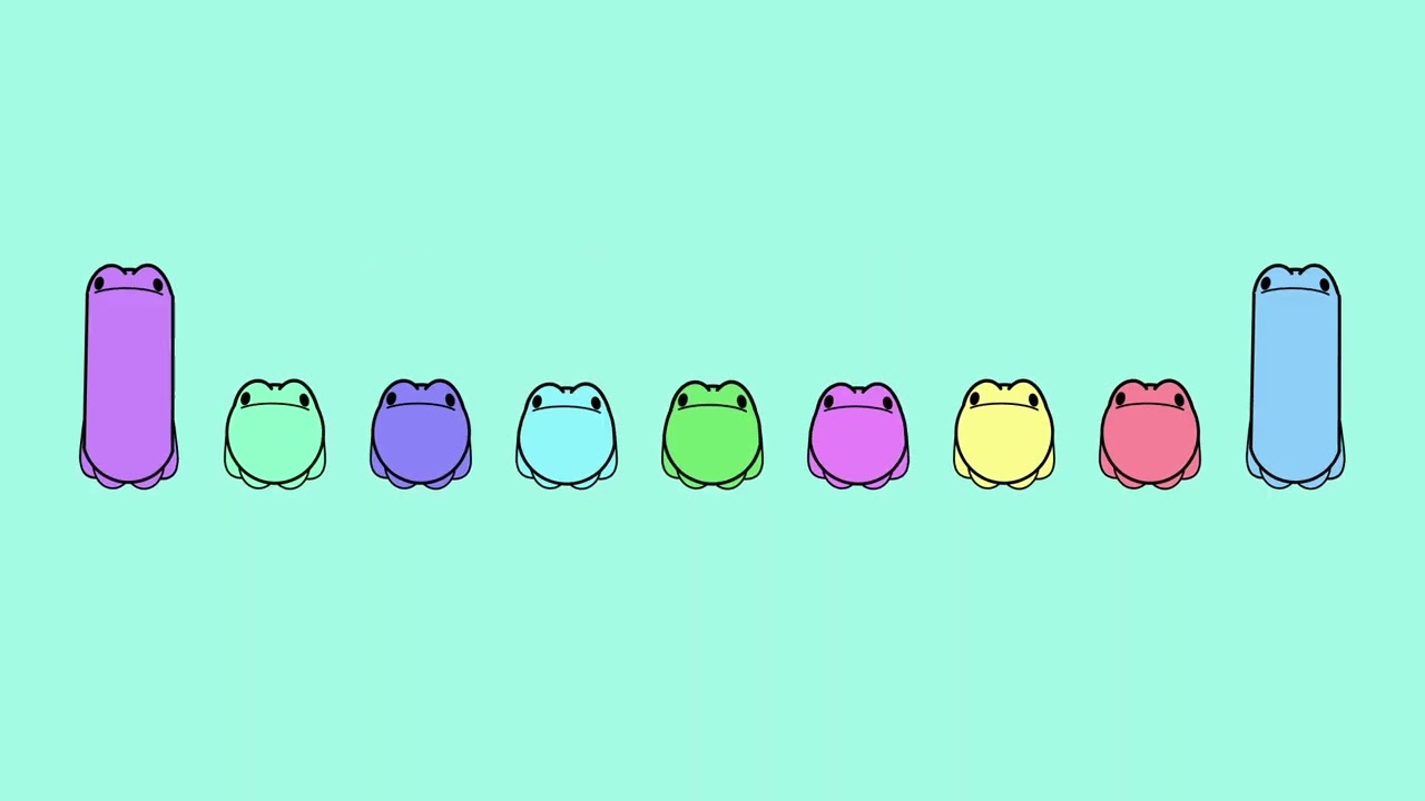 Gabry Ponte, Lupage - Le Ball (Official Frog Visualizer)