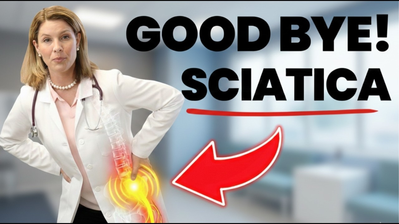 The ONLY 3 Exercises You Need for Sciatica Nerve Pain 60+ &mdash; Stop Stretching | Annette Bosworth, MD