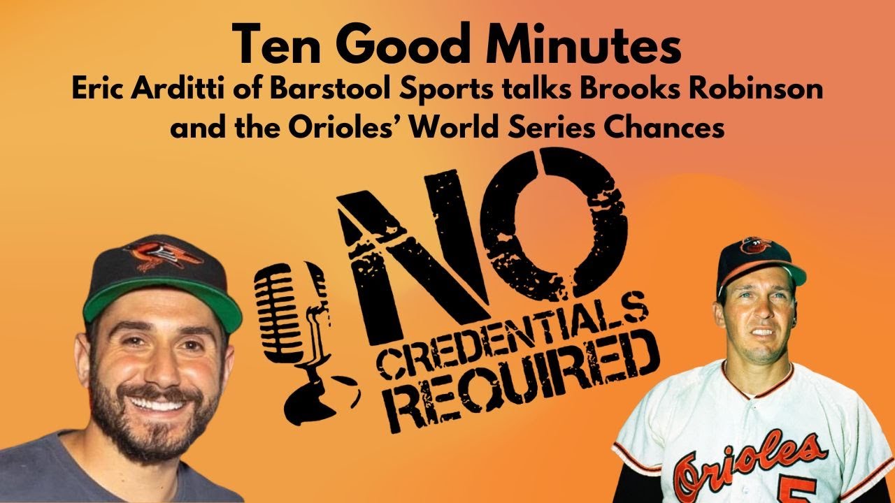 Ten Good Minutes w/Eric Arditti 