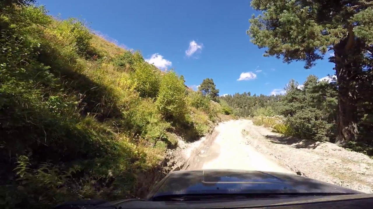 Uphill & downhill to Koruldi lakes, Georgia, sep.2016