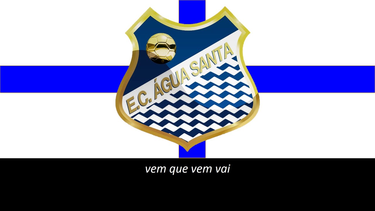 Hino do &Aacute;gua Santa (Legendado)