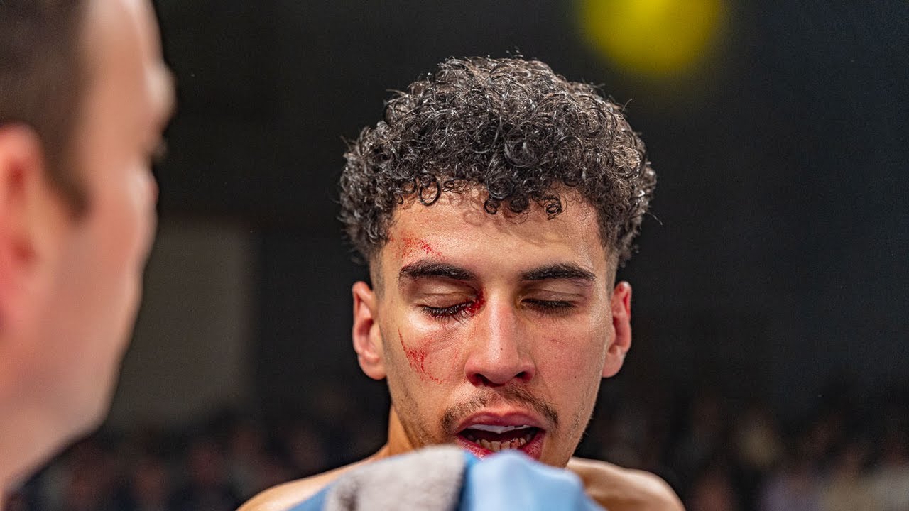 Amine El Boujadaini  Vs Ali Sat - Fight Night 20 Years - Full Fight