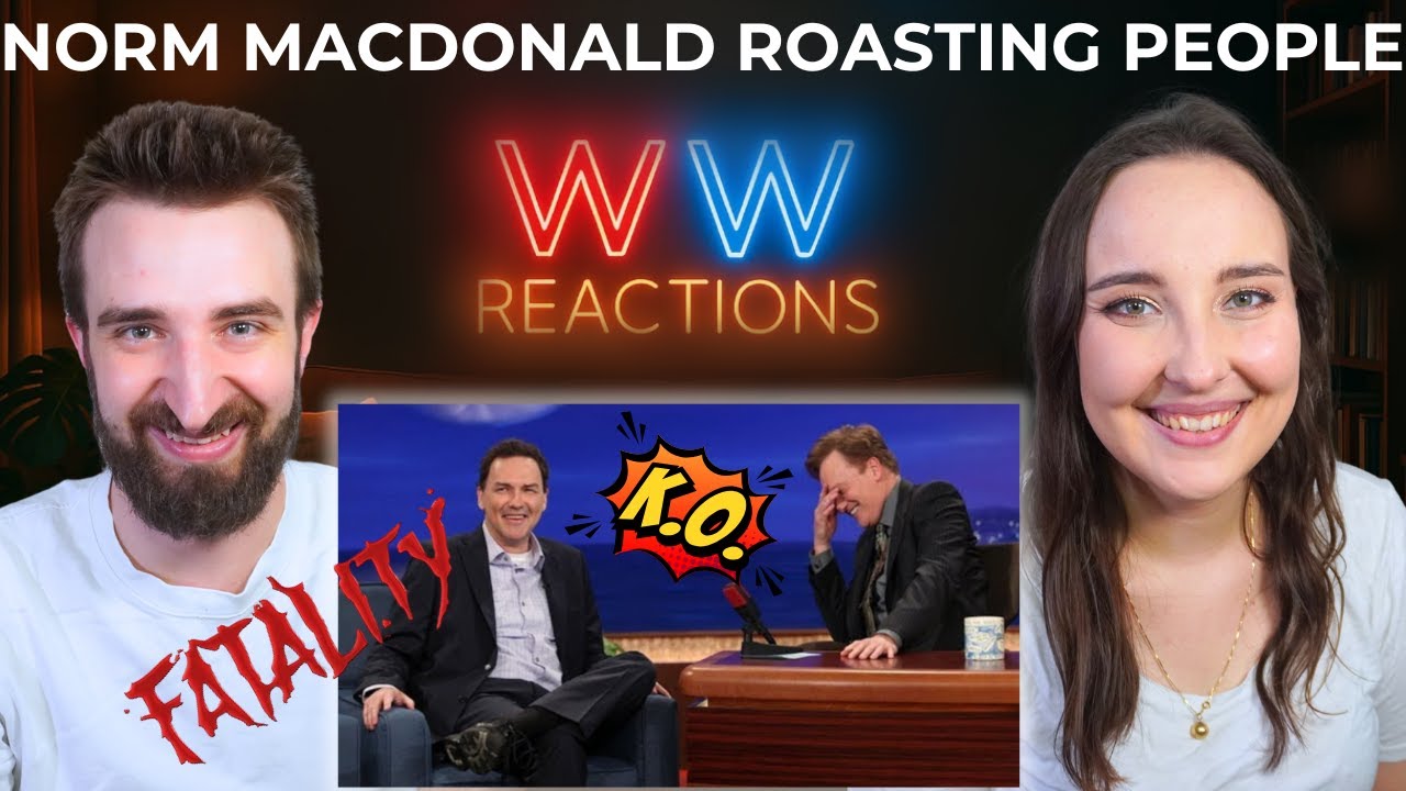 POOR ANDY!┃Norm MacDonald - Roasting People┃REACTION
