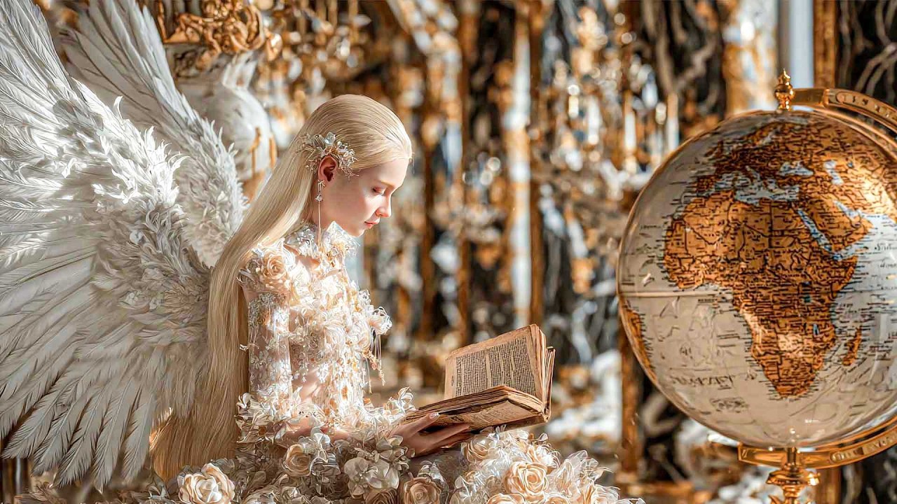 Divine Palaces in the Clouds | Heavenly Architecture of Celestial Realms