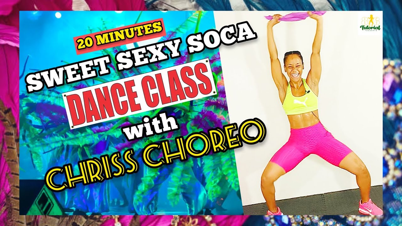 20 MINUTE SOCA DANCE CLASS FOR WEIGHT LOSS || CHRISS CHOREO