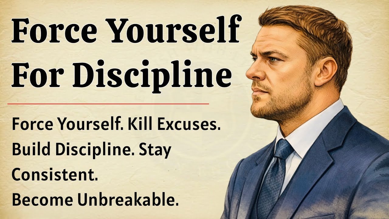 Force Yourself for Discipline | Kill Excuses & Become Unbreakable | Motivational Video 🔥 