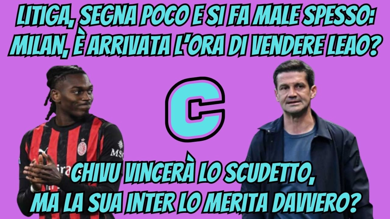 Litiga, segna poco e si fa male spesso: #Milan, è arrivata l’ora di vendere #Leao?