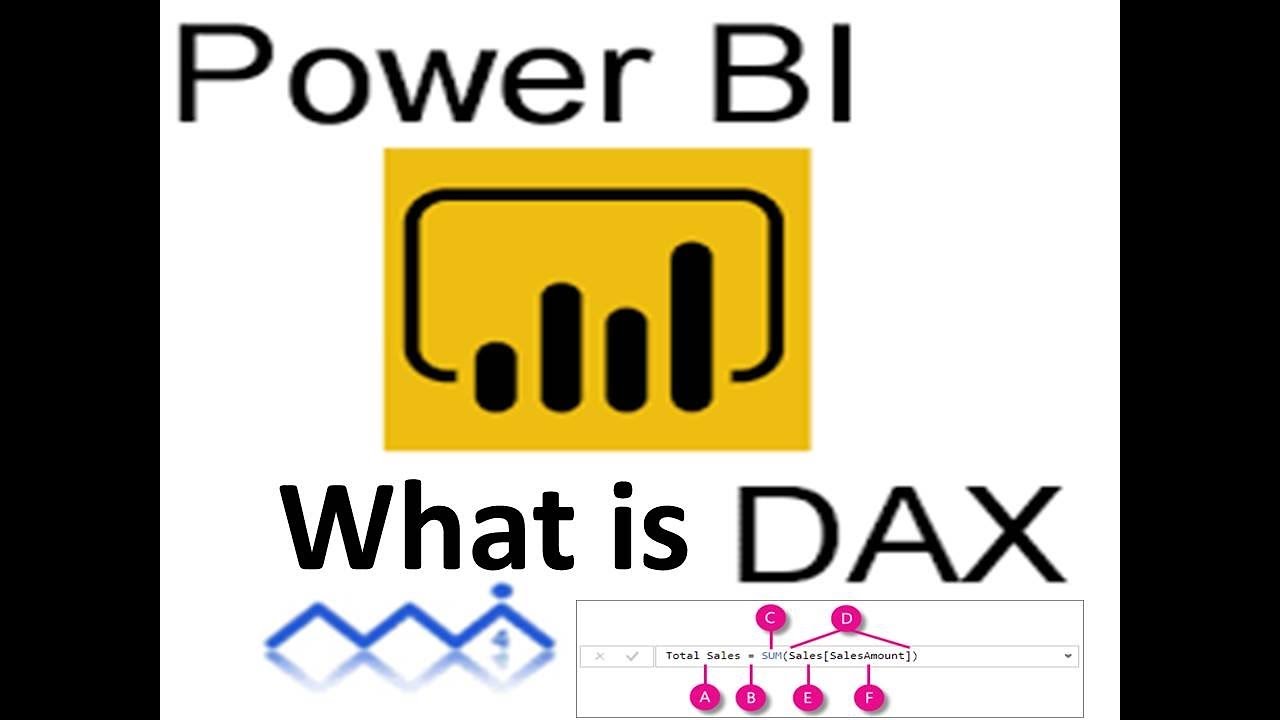 What is DAX in Power BI - Tutorial for beginners
