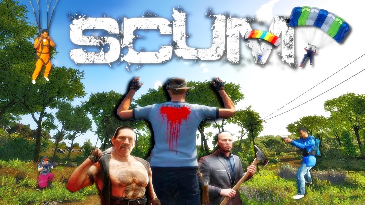 PVP FRUSTRANTE - Sistema de Respawn HORRIPILANTE Y EXPLOITS - SCUM 0.95