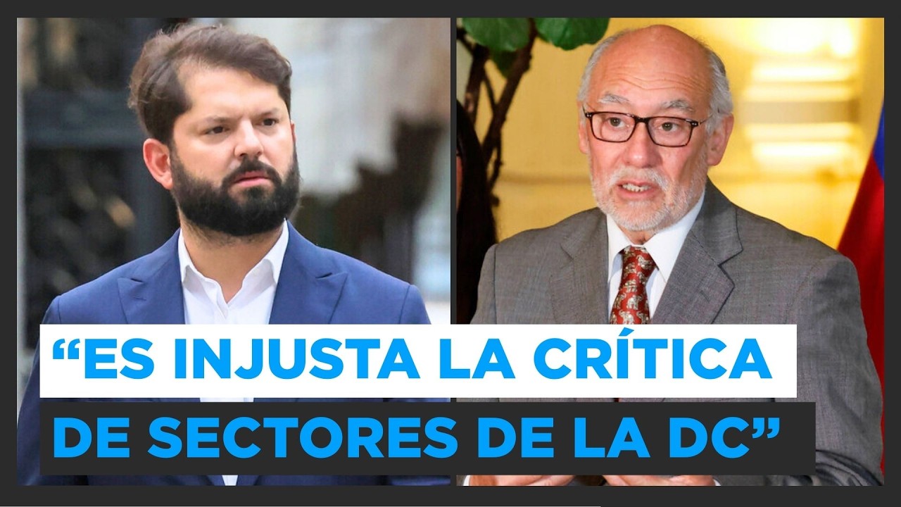 “Es un poco injusto”: Rodrigo Sánchez por la posición de la DC sobre el cónclave oficialista