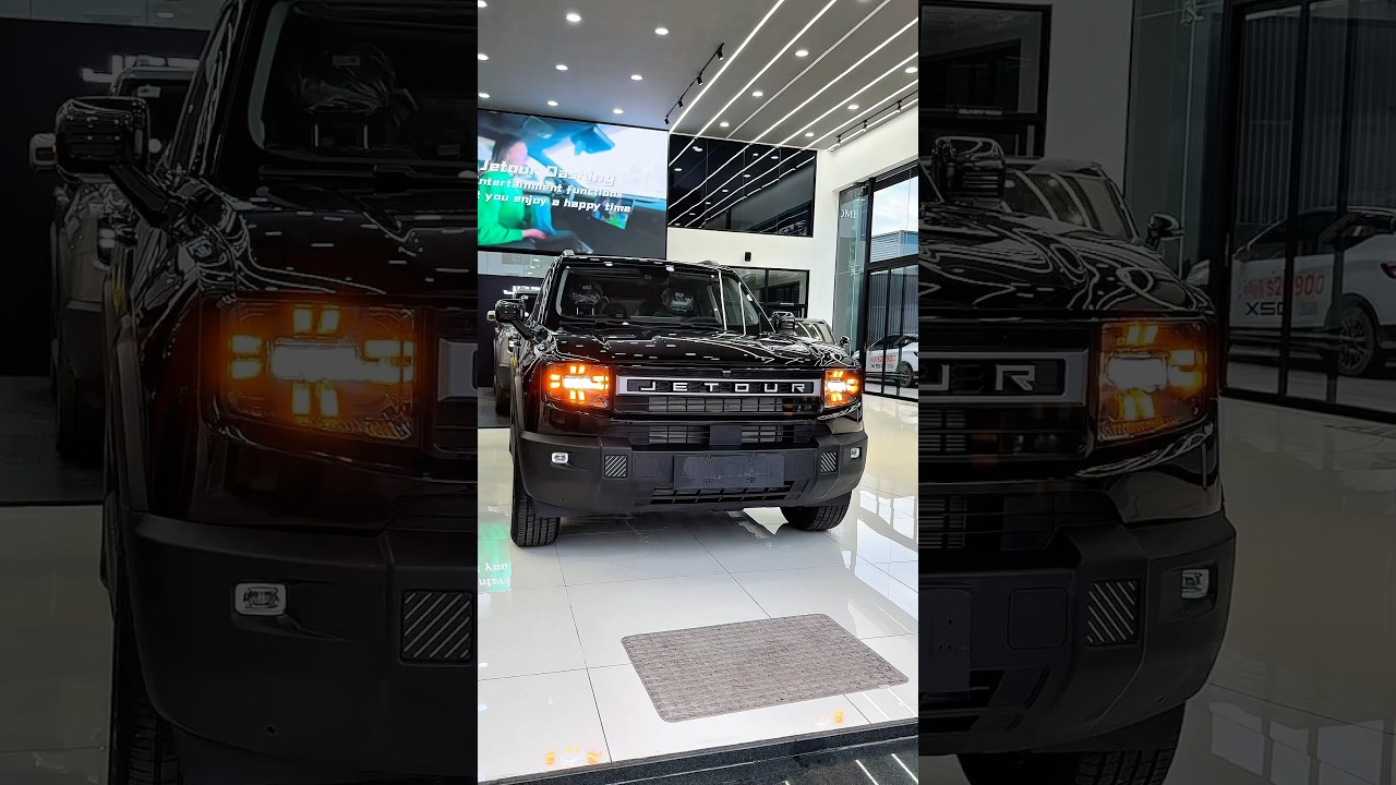 Recenzja Jetour T1 2026 Black Edition