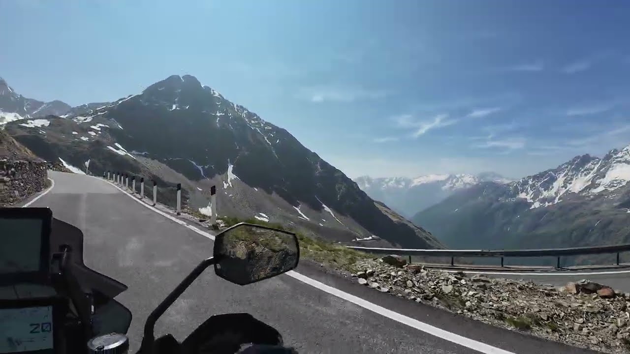Südtirol 2025 Tonale-Gaviapass KTM 1290 Adventure RAW