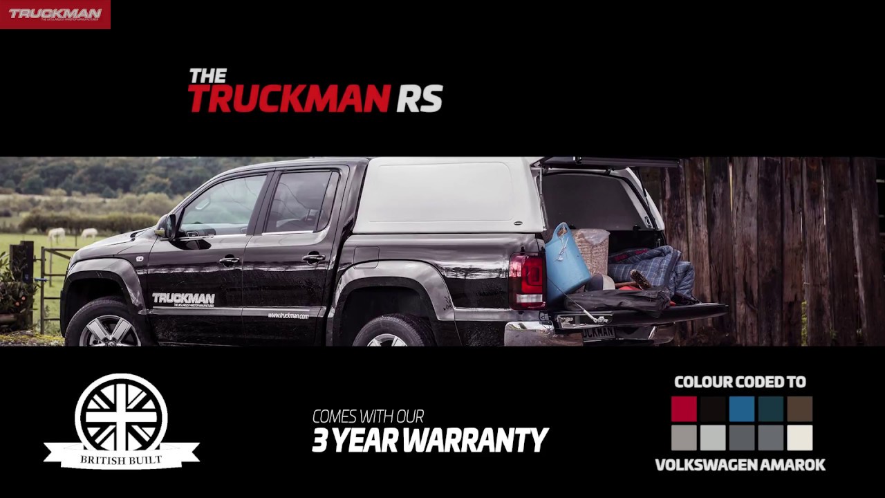 The Truckman RS - Volkswagen Amarok